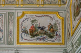 <center>Le château de Champs-sur-Marne. </center>Salon Chinois. Chasse à l’autruche.