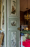 <center>Le château de Champs-sur-Marne. </center>Salon Chinois. Le jardinage.