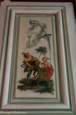 <center>Le château de Champs-sur-Marne. </center>Salon Chinois. Le jardinage.