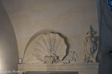 <center>Le château de Champs-sur-Marne. </center>Escalier d'honneur.