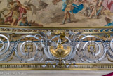 <center>Le château de Chantilly. </center> Le grand escalier d'honneur.