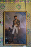 <center>Maisons Laffite.</center> Appartement du maréchal Lannes. Reproduction d'un portrait du Maréchal Lannes, du Baron Gérard.