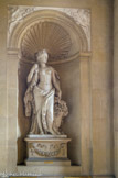 <center>Maisons Laffite.</center> La salle à manger du Comte d'Artois. Flore (les fleurs) par Foucou,