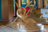 <center>Le château de Malmaison. </center> Salon de musique. Réduction de L'Amour et Psyché, d’après Canova, XIXe s.