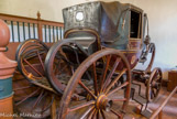 <center>Le château de Malmaison. </center> Pavillon des voitures. Landau en berline du service de campagne de Napoléon.