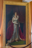 <center>Le château de Malmaison. </center> Salon de l’Empereur. L’Impératrice Joséphine, Henri-François Riesener.