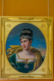 <center>Le château de Malmaison. </center> Salon de l’Empereur.