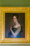 <center>Le château de Malmaison. </center> Pierre-Paul Prud'hon (1758-1823) : Portrait (inachevé) de l'impératrice Joséphine.