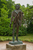 <center>Auvers-sur-Oise. </center> Monument à Van Gogh, par Zadkine.