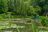 <center>Claude Monet à Giverny. </center>