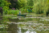 <center>Claude Monet à Giverny. </center>