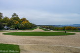 <center>Saint-Germain-en-Laye. </center> La terrasse vue du Boulingrin.