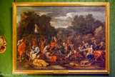 <center>Cabinet.</center> La Manne de Nicolas Poussin.