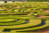 <center>Le parterre des Broderies.</center>