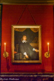 <center>La grande chambre carrée. </center> Portrait de Fouquet.