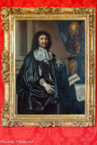 <center>Salles du XVIIe.</center> Jean-Baptiste Colbert (1619-1683), ministre. Claude Lefebvre, 1666.