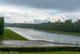 <center> Le Grand Trianon.</center> Le grand Canal.