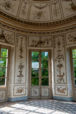 <center> Le Belvédère.</center> Les murs ont reçu un remarquable décor peint dû à Sébastien-François Le Riche.