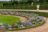<center>Les jardins de Versailles.</center> Le jardin de Latone.