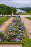 <center>Les jardins de Versailles.</center> Le jardin de Latone.