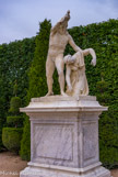 <center>Les jardins de Versailles.</center> Le jardin de Latone.