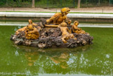 <center>Les jardins de Versailles.</center> Les quatre bassins des saisons. Le bassin de Bacchus ou de l’Automne (1674)