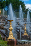 <center>Les jardins de Versailles.</center> Bosquet de la Salle de Bal.