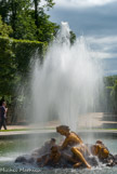 <center>Les jardins de Versailles.</center> Les quatre bassins des saisons. Le bassin de Bacchus ou de l’Automne (1674)