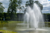 <center>Les jardins de Versailles.</center> Le Bassin du Miroir.