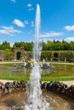 <center>Les jardins de Versailles.</center> Le bosquet de l'Encelade.