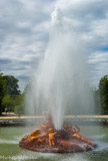 <center>Les jardins de Versailles.</center> Les quatre bassins des saisons. Le bassin de Cérès ou de l’Été (1673)