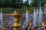 <center>Les jardins de Versailles.</center> Bosquet de la Salle de Bal.