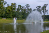 <center>Les jardins de Versailles.</center> Le Bassin du Miroir.