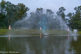<center>Les jardins de Versailles.</center> Le Bassin du Miroir.