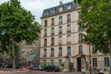 <center>Versailles.</center> Hôtel des Réservoirs. Construit en 1751 par l'architecte Jean Cailleteau (« Lassurance ») pour Madame de Pompadour, l'hôtel communiquait avec le château de Versailles par un couloir couvert