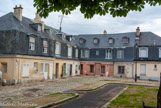 <center>Versailles.</center> En 1741, les carrés son construits, des 