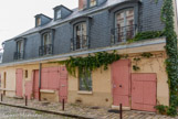 <center>Versailles.</center> Rue d'Anjou.