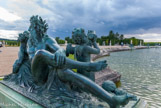 <center>Les jardins de Versailles.</center> Le parterre d'eau. La Loire par Thomas Regnaudin.