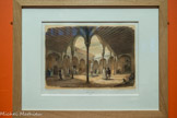 <center>Colysée à Oran. </center>Extraits de L’Algérie historique, pittoresque et monumentale d’Adrien Berbrugger Paris, 1843. Lithographies.
Marseille, Mucem, dépôt de Montpellier Méditerranée. Après avoir reçu des enseignements dans la zawiya familiale (centre religieux d’une confrérie musulmane), Abd el-Kader est envoyé à Oran, principale ville de la province ottomane. Il y acquiert une instruction supérieure, où l’on peut noter, entre autres, la lecture des grands philosophes grecs.