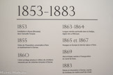<center>1853-1883.</center>1853
Installation à Bursa (Brousse), dans l’actuelle Turquie.
1855
Visite de l’Exposition universelle à Paris et établissement à Damas.
1860
L’émir protège plusieurs milliers de chrétiens menacés par de violentes émeutes à Damas.
1863-1864
Longue retraite spirituelle dans le Hedjaz, région de La Mecque.
1865 et 1867
Voyages en Europe et dernier séjour à Paris.
1869
Abd el-Kader assiste à l’inauguration du canal de Suez.
1883 Décès et inhumation à Damas, auprès du tombeau du maître soufi Ibn Arabî.