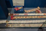 <center></center>47. Rouleau de prière arménien d’un copiste reconnu travaillant à Constantinople : Kirakos Erznkatsi, XVIIIe siècle.<br>
50. Rouleau de prière arménien, exceptionnellement long pour un admirateur de saint Grégoire de Narek, 1844. <br>
49. Un cadeau de mariage original : un rouleau de prière arménien, XVIIIe siècle.<br>48. Rouleau de prière arménien à thème biblique et présentation artistique, avant 1755.<br>
51. Rouleau de prière arménien témoignant d’une profonde dévotion envers les Anges, 1866 et 1867. (dans une pochette) <br>
52. Rouleau de prière arménien ayant appartenu à l’arménologue Frédéric Macler, XIXe siècle.<br>
53. Ensemble de dix pochettes de protection pour amulettes, XIXe siècle.