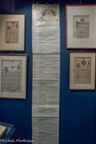<center></center>Au centre, règlement sur le mariage et son organisation, 1811.