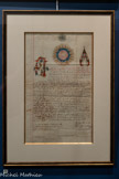 <center></center>Envoi de la sainte Lance pour protéger de la maladie, 1815