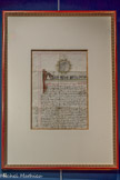 <center></center>Don au profit du monastère de Saint-Karapet à Césarée, 1822