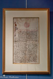 <center></center>Don au profit du patriarcat de Jérusalem, 1815