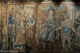 <center></center>Grande tapisserie d’Aubusson, Artavasdès et Cléopâtre début XVIIe siècle