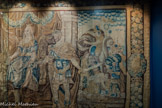<center></center>Grande tapisserie d’Aubusson, Artavasdès et Cléopâtre début XVIIe siècle