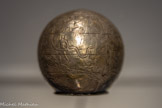 <center>Globe céleste hellénistique </center>Scorpion, Sagittaire
