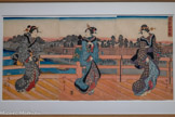 <center>ELEGANTES FLEURS D'EDO</center>Utagawa Hiroshige
Vers 1847-41 Xylogravure polychrome
COLLECTION GEORGES LESKOWICZ