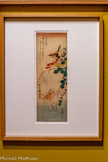<center>OISEAU SUR CHRYSANTHÈME</center>Utagawa Hiroshige

Vers 1830-32 Xylogravure polychrome
COLLECTION GEORGES LESKOWICZ
